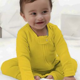 YK Infant Boys Two Way Zipper Romper-image-98