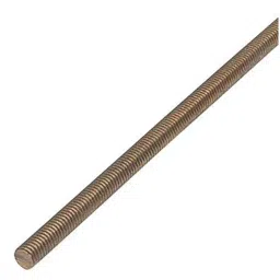 TR FASTENINGS STUDDING, ZINC PLATED, M3X1M, M3 1000 STSTAL TC1-picture-32