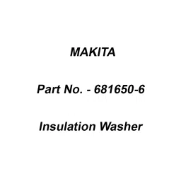 Makita Insulation Washer for HR4001C, Part No 681650-6-picture-18
