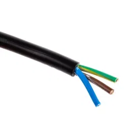RS PRO 3 Core Power Cable 100 m 0.75 mm² Black 300 V, 491891-image-80
