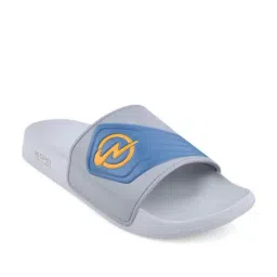 Campus Men's Grey Slides image 2
