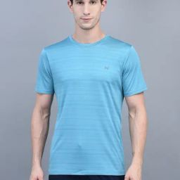 Force NXT Blue Regular Fit Sports T-Shirt-picture-47