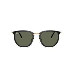 Ray-Ban Core Green Polarized Irregular Unisex Sunglasses image 3