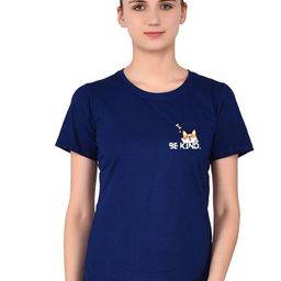 Moda Rapido Women Typography Printed Round Neck Cotton T-shirt-picture-27