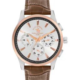 Santa Barbara Polo & Racquet Club SB.1.10543-2 Chronograph Watch for Men-image-33