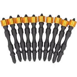 LXMI 65 mm Double End Magnetic Phillips Cross Screwdriver Bits Set, AZMCCBSP10 (Set Of 10)-28