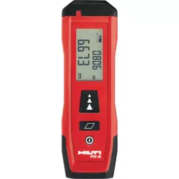 Hilti PD-S Laser Meter Kit Measurement Range 0.2-60 m, 2190182-47