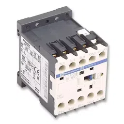 SCHNEIDER ELECTRIC Contactors CONTACTOR, 2.2KW, 24VDC, LP4K0610BW3-29