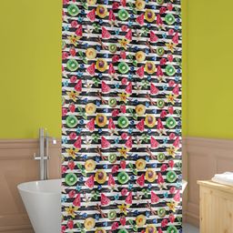 ArtzFolio Black & White Printed Waterproof Shower Curtain-image-101