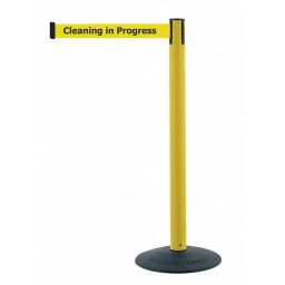 Tensator Black Yellow Plastic Retractable Barrier 2.3m Yellow/Black Tape, 875T-35-YC-picture-28