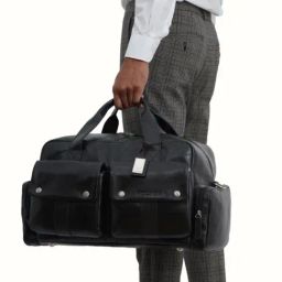 Hidesign Wabi Sabi Black Large Duffle Bag-picture-30