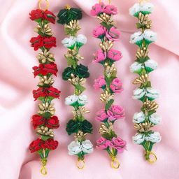 GADINFASHION Women Set of 4 Hair Accessory Set-28