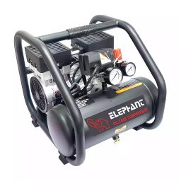 Elephant 1 HP 6 L Oil Free Silent Air Compressor, AC-6C-picture-48