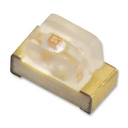 KINGBRIGHT LED, Red, 8Mcd, 625Nm, Smd, KP-1608EC (Pack of 5)-38