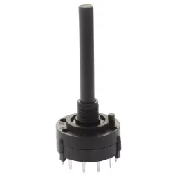C&K COMPONENTS Rotary Sw, 1 Pole, 5 Pos, 2.5A, 125Vac, A10503RNCQ-picture-16