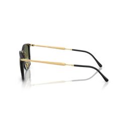 Ray-Ban Core Green Polarized Irregular Unisex Sunglasses image 4