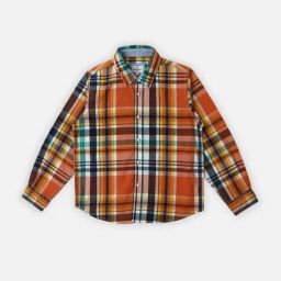Pepe Jeans Kids Multicolor Checks Full Sleeves Shirt-image-29