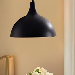 GAUVIK Black Aluminium Ceiling Lamp-image-68