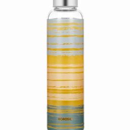 Borosil Artisan Series Transparent Glass Water Bottle 1L-image-25