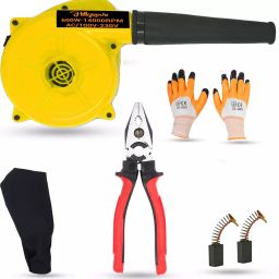 Hillgrove ABS Plastic Air Blower and Suction Dust Cleaner 14000 RPM, HGCM677M1-image-21