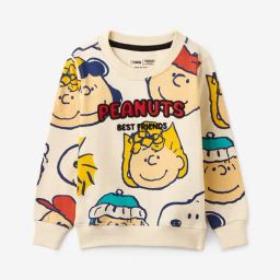 The Souled Store Off White Cotton Blend Regular Fit Printed Sweatshirts Hoodies-image-67