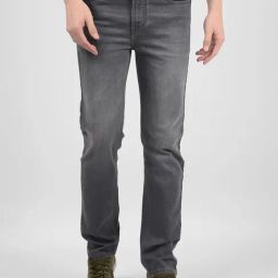 Numero Uno Grey Slim Fit Jeans-13