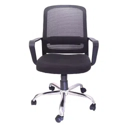 DPI Office Chair Matte Finish Black, ROBO-CHAIR-BLACK-P1-image-21