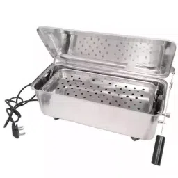 Florix Nation Electric Instrument Sterilizer Stainless Steel with Automatic Tray Lifting System-47