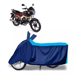 Auto Pearl Two Wheeler Cover for Mahindra Centuro Rockstar - Cyan, Blue-image-33