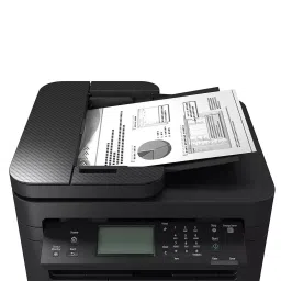 Canon Monochrome Laser Printer All In One with Wired Connectivity, ADF, Duplex, Network and Fax in Black Color, Image Class MF274dn image 3