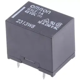 Omron Power Relay DC 48 V, G5LE-1A 48DC (Bag of 5 pcs)-picture-5