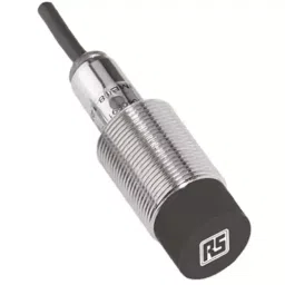 RS PRO Proximity Sensor Inductive Barrel-Style M18x1 8 mm NPN 10-30 V DC IP67, 7018257-11