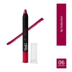 Glam21 Lip Seduction Crayon Lipstick 06 Pink Charm - 2.8 gm-47
