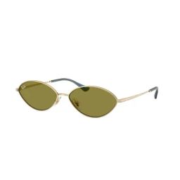 Ray-Ban Nowness Green UV Protection Oval Unisex Sunglasses-image-10