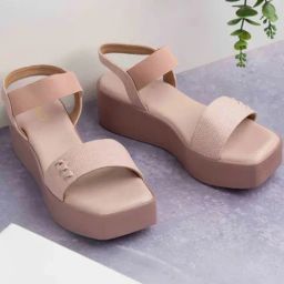 Inc.5 Women's Peach Ankle Strap Wedges-image-78