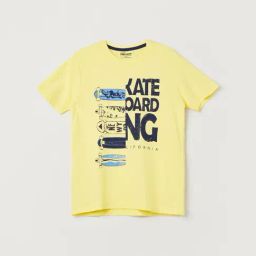 Fame Forever by Lifestyle Boys Yellow T-Shirt-image-88