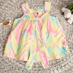 StyloBug Green Regular Fit Printed Dress-image-25