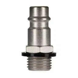 RS PRO Brass Steel Male Pneumatic Quick Connect Coupling G 1/4 Male Threaded, 6671948-image-61