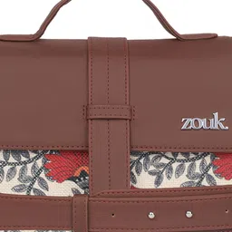 ZOUK Kriti Sanon - Nawabi Couture Iconic Evening Structured Satchel image 3