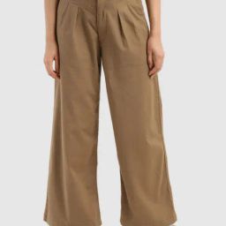 Levi's Brown Relaxed Fit Trousers-image-57