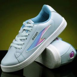 Asian Women's Blue Sneakers-picture-28