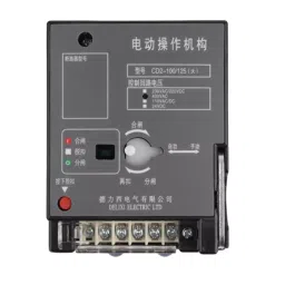 DELIXI ELECTRIC Motor Operation Mechanism AC230 V/DC220 V for CDM3S-630bFN, M3S630BFNPA-35
