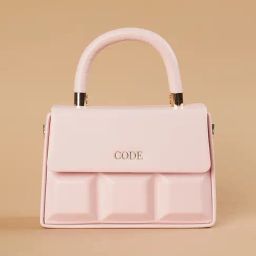 Code by Lifestyle Pink Handbag-picture-13