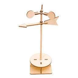 DIY Wind Vane STEM Kit Wind Vane DIY Puzzle Pack STEM Toy Science Education Set With Robotic Project- RS6246DIY Wind Vane STEM Kit Wind Vane DIY Puzzle Pack STEM Toy Science Education Set With Robotic Project- RS6246 image 2