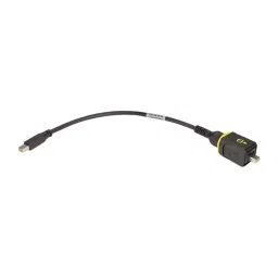 Harting Audio / Video Cable Assemblies CABLE ASSY, MINI DP PLUG, 1.5M, BLACK, 09451451012-picture-3