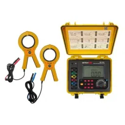 Metravi Digital Earth Resistance Tester ±2% Backlit LCD Display, PRO-ERT-1635-13