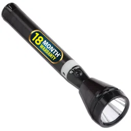 iBELL FL8336 Rechargeable Flashlight Torch, Long Beam Range, Aircraft Aluminium Body(Black)-12