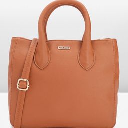 Fastrack Women Solid Handheld Bag-image-30