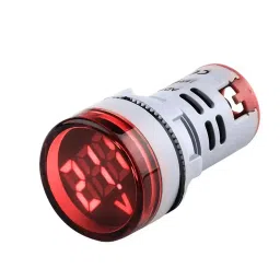 amiciSense 3-Digit Digital Voltmeter 60 V-500 V LED Display Red image 3