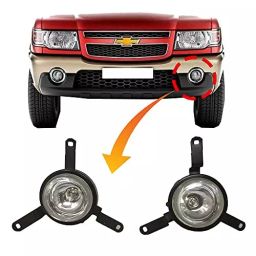 Auto Pearl Fog Lamp Lights Compatible For Chevrolet Tavera 2015 (Set of 2 Pcs) image 3
